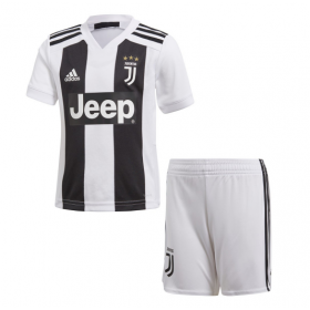 Koszulka Juventus Dziecięcy Domowe Koszulki Piłkarskie 2018-2019 Krótki Rękaw